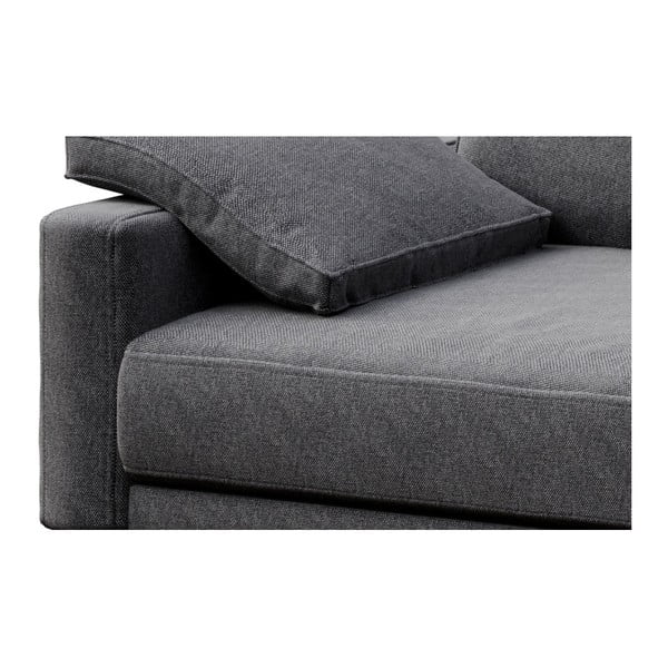 Sötétszürke sarokkanapé (jobb oldali) Musso – MESONICA-image-4