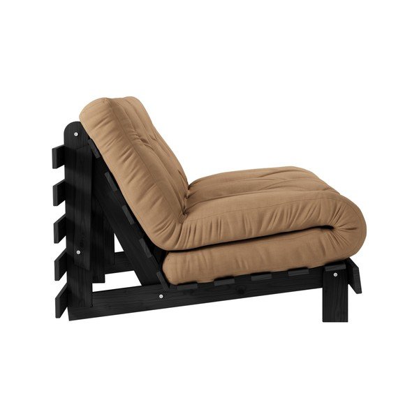 Roots barna kinyitható kanapé 140 cm - Karup Design-image-4