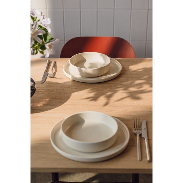 Étkezőasztal tölgyfa dekoros asztallappal 80x140 cm Meko – noo.ma-image-3