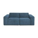 Kék kordbársony kanapé 202 cm Sting – Scandic