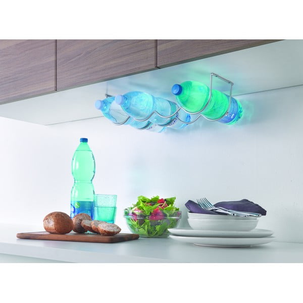 Fali fém bortartó állvány, palackok száma 4 My-Bottle – Metaltex-image-1