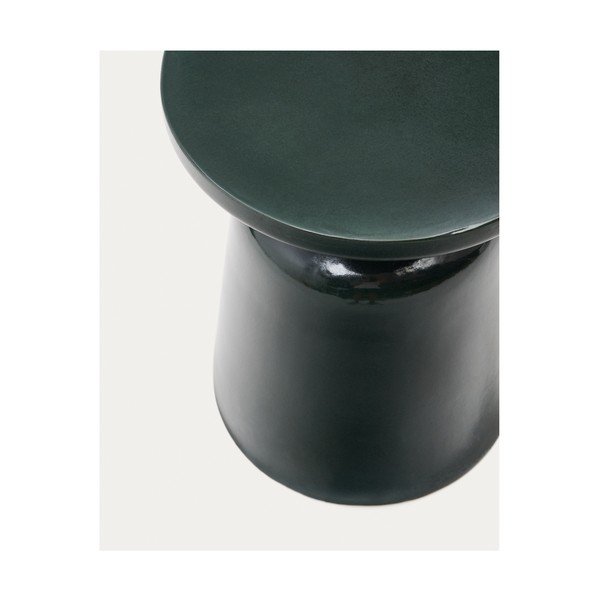 Kerámia kerek kerti tárolóasztal ø 41 cm Mesquida – Kave Home-image-4