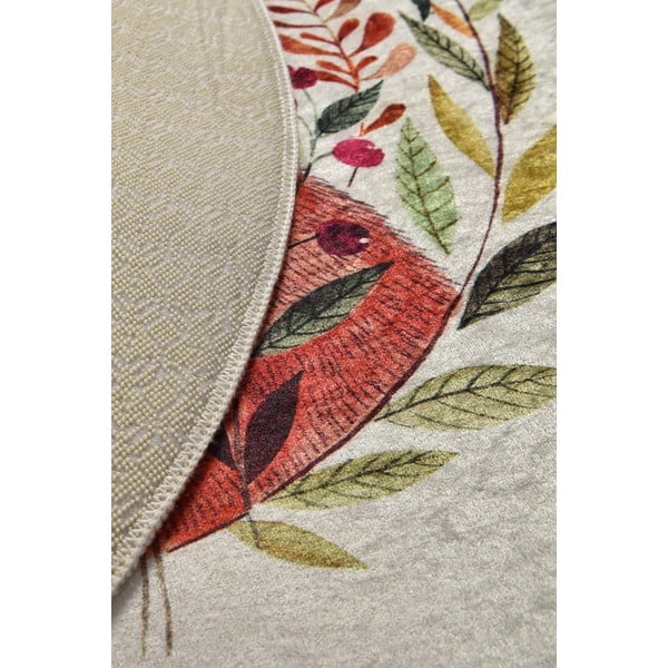 Garden csúszásgátlós gyerekszőnyeg, ø 140 cm - Conceptum Hypnose-image-2