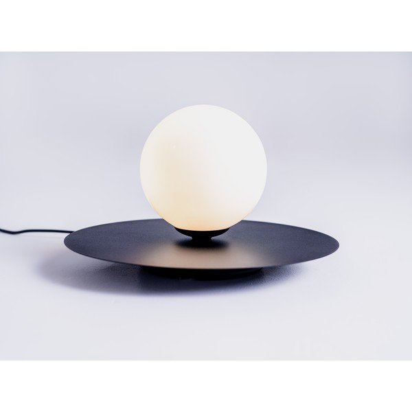 Fekete asztali lámpa üveg búrával (magasság 17 cm) Skiva Ball – CustomForm-image-4