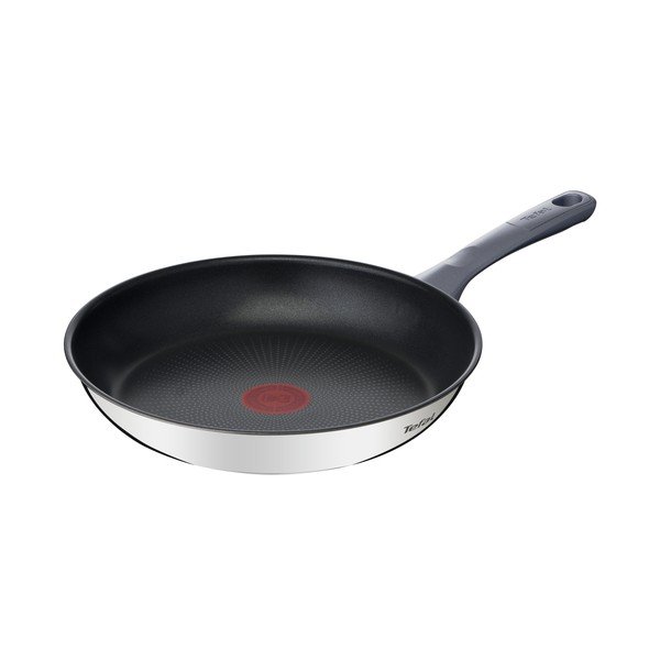 Rozsdamentes acél serpenyő tapadásmentes felülettel ø 28 cm Daily Cook G7300655 – Tefal