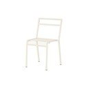 Bézs fém kerti szék Oto – noo.ma