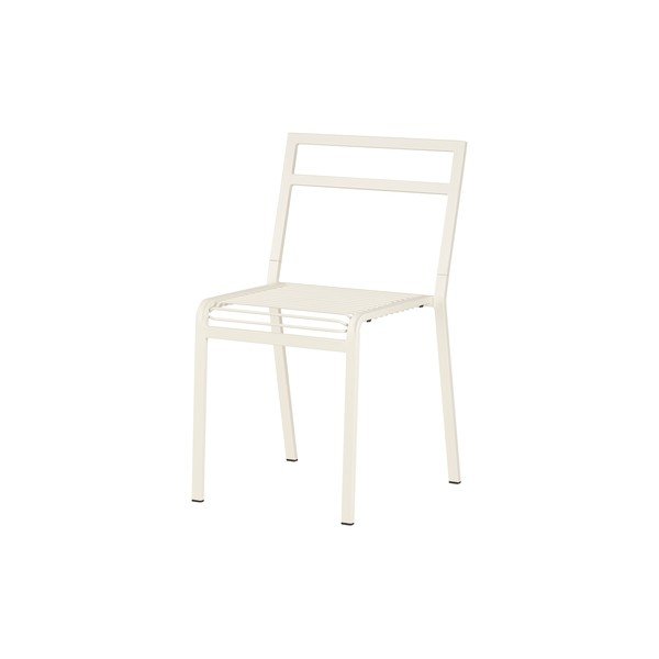 Bézs fém kerti szék Oto – noo.ma