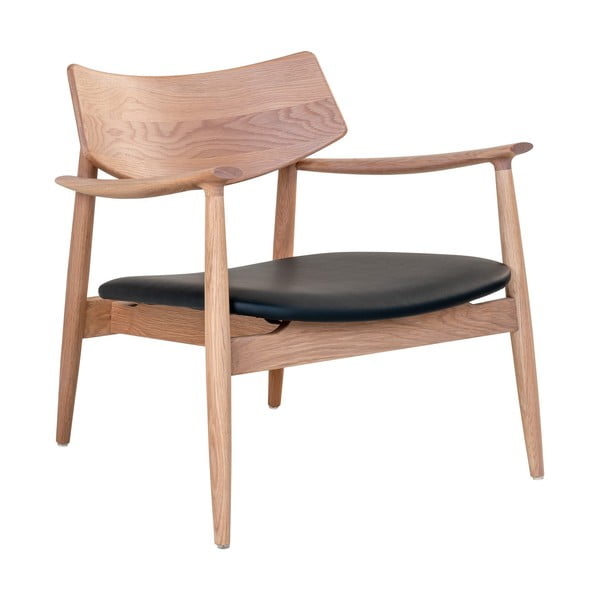 Fekete fotel Olvera – House Nordic