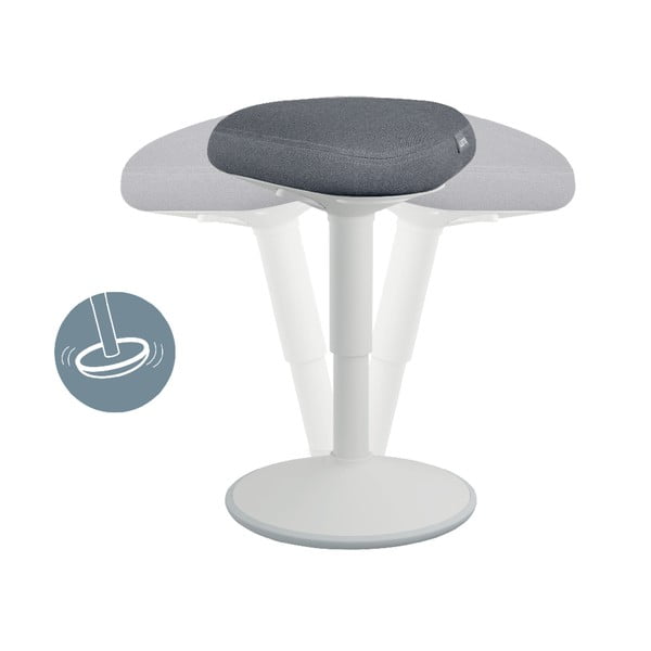 Ergonomikus egyensúlyozó szék üléshez Ergo – Leitz-image-4