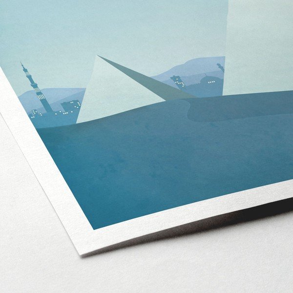 Poszter Cairo, 30x40 cm - Travelposter-image-2