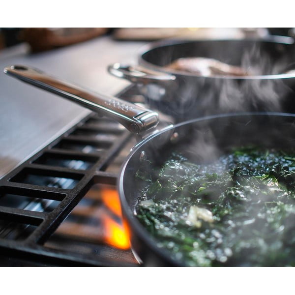 Serpenyő készlet kerámia felülettel 2 db-os  Space – Joseph Joseph-image-4