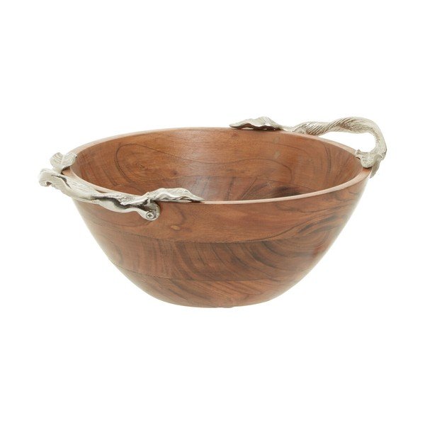 Natúr színű fa tál Vine – Premier Housewares