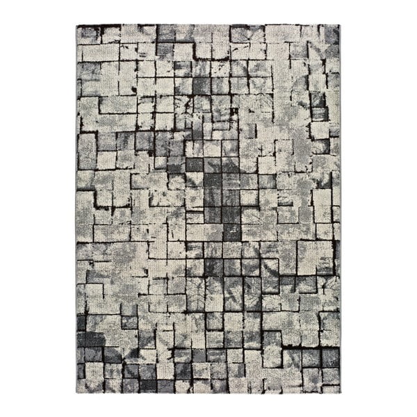 Adra Grisso szürke, kültérre is alkalmas szőnyeg, 115 x 160 cm - Universal