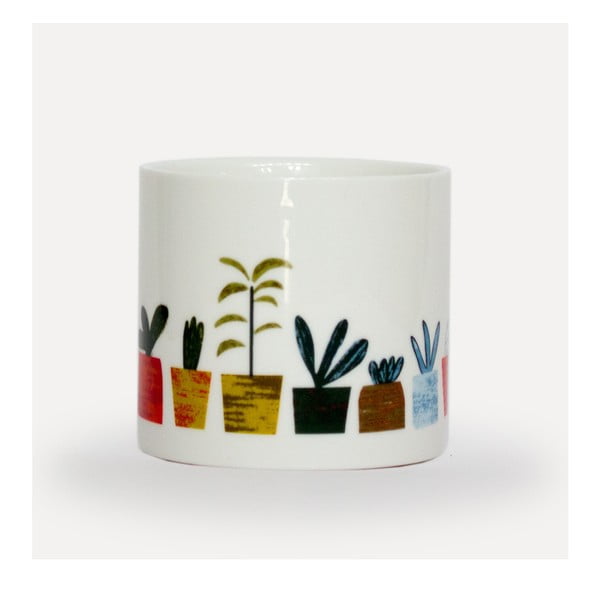 Little Plants porcelán virágcserép, ø 8 cm - U Studio Design