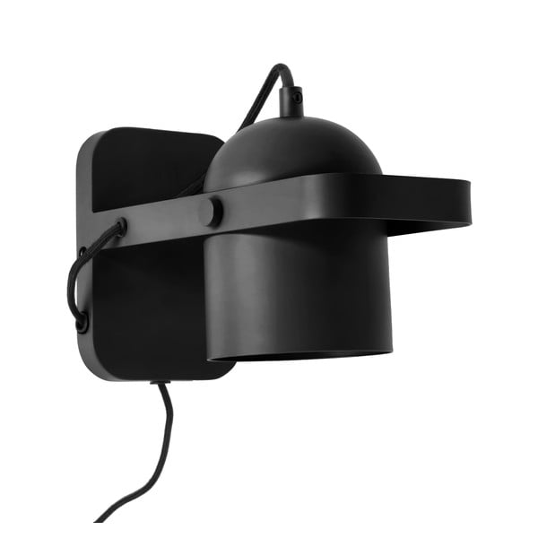 Fekete fali lámpa Nesvik – Villa Collection-image-3