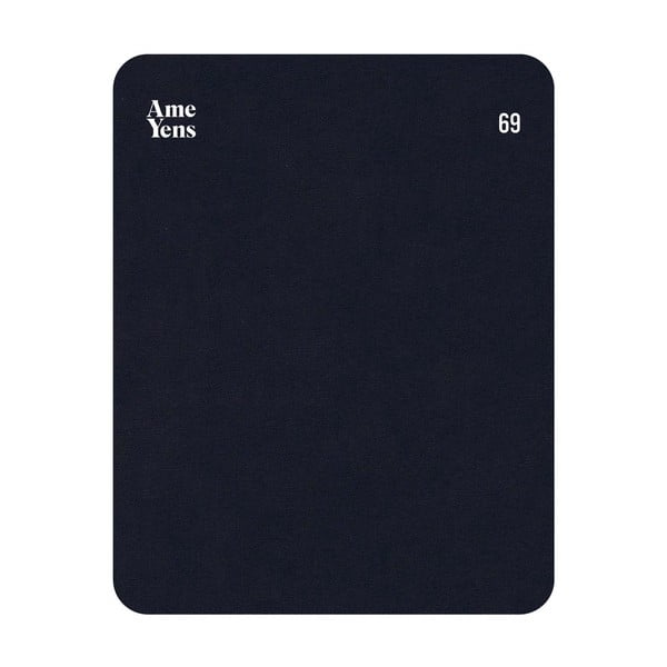 Sötétkék bársony sarokkanapé (bal oldali) Kukumo – Ame Yens-image-4