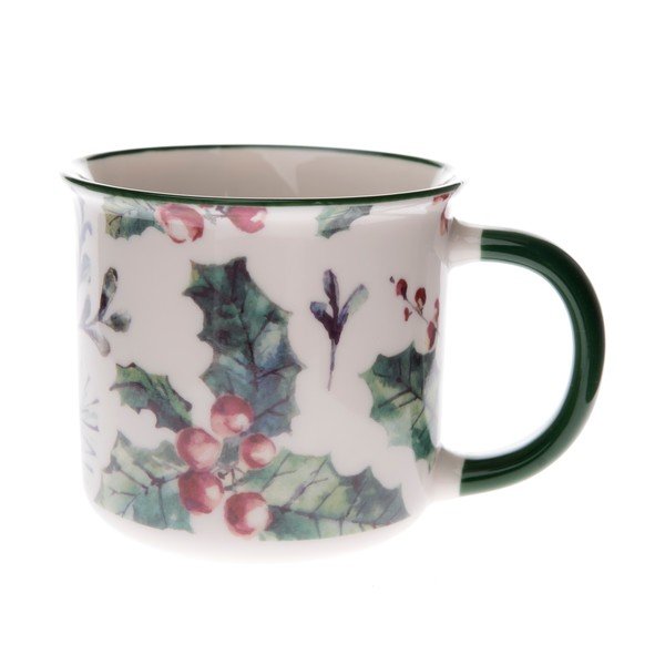 Fehér porcelán bögre 300 ml – Dakls