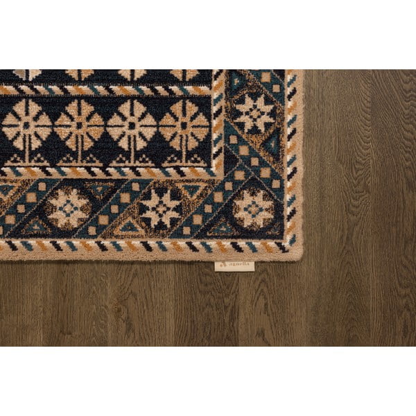 Barna gyapjú szőnyeg 230x340 cm Astrid – Agnella-image-2