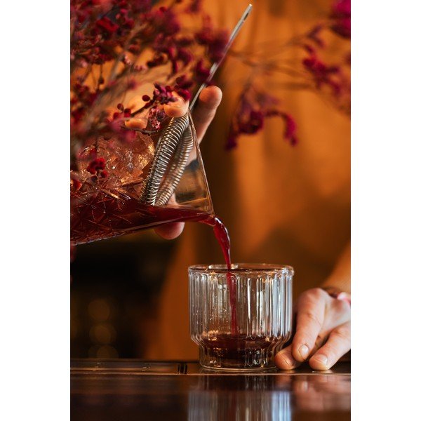 2 db-os duplafalú pohár készlet, 260 ml - Vialli Design-image-3