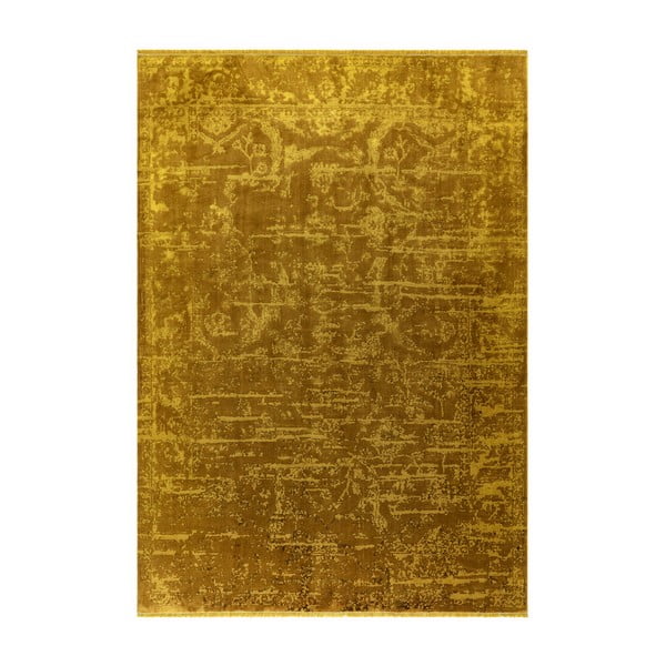 Abstract sárga szőnyeg, 200 x 290 cm - Asiatic Carpets