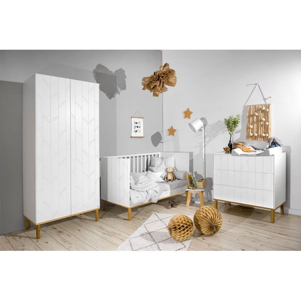 Toteme Botanic fehér gyerek komód - BELLAMY-image-4