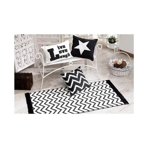 Seti Zigzag kétoldalas szőnyeg, 150 x 80 cm - Armada-image-1