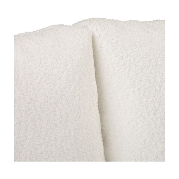 Fehér buklé sarokkanapé (jobb oldali) Ariella – Ropez-image-1