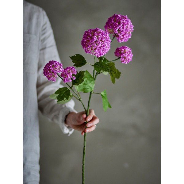 Művirág (magasság 73,5 cm) Snowball – Bloomingville-image-1