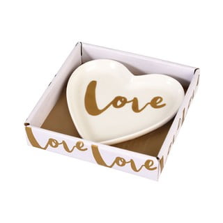 Love Heart porcelán kistányér - Rex London
