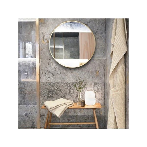 Fali tükör ø 60 cm Vardo – Villa Collection-image-2