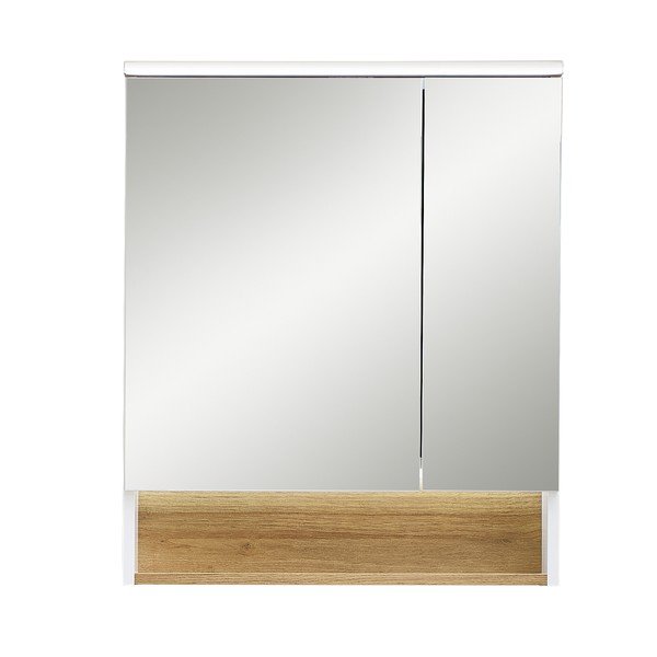 Fehér fürdőszoba szekrény 72x60 cm Quickset 383 – Pelipal