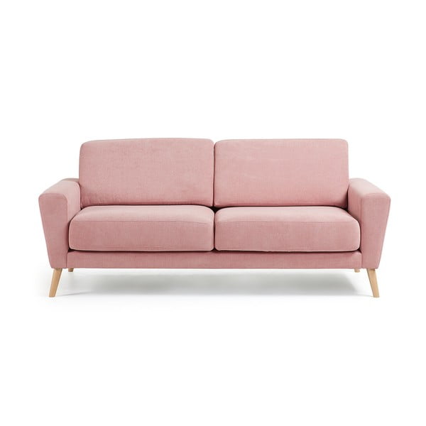 Guy háromszemélyes rózsaszín kanapé - La Forma
