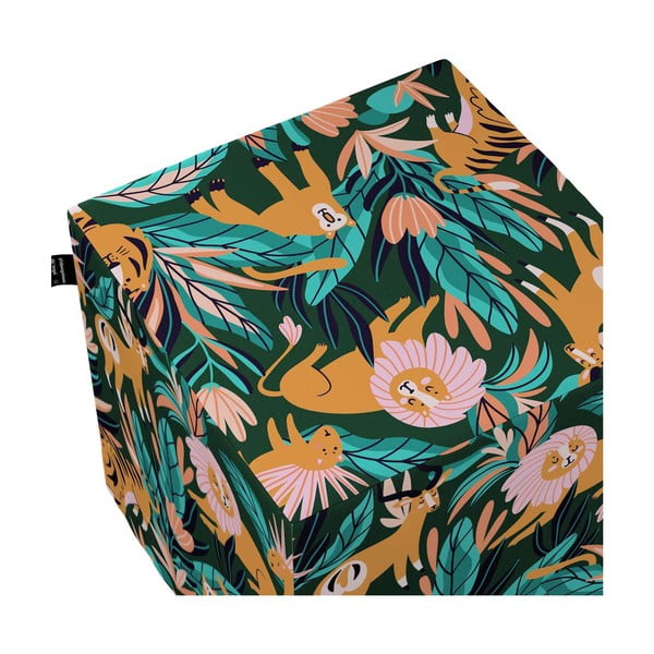 Gyerek puff Magic - Yellow Tipi-image-1