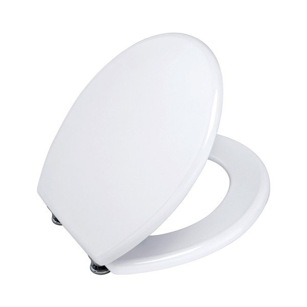 Prima fehér WC-ülőke, 41 x 38 cm - Wenko-image-2