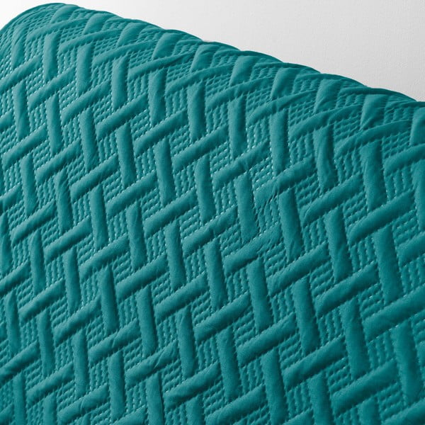 Türkiz kétszemélyes védő kanapé huzat Lounge – douceur d'intérieur-image-1