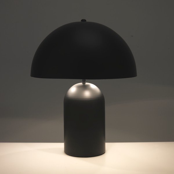 Fekete asztali lámpa 48 cm Thom - Tomasucci-image-1