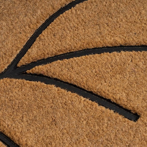 Kókuszrost lábtörlő 45x75 cm Leaf – Casa Selección-image-1