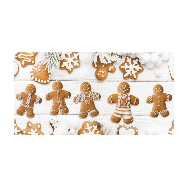 Festive Gingerbreads konyhai futószőnyeg, hossza 100 cm - Crido Consulting