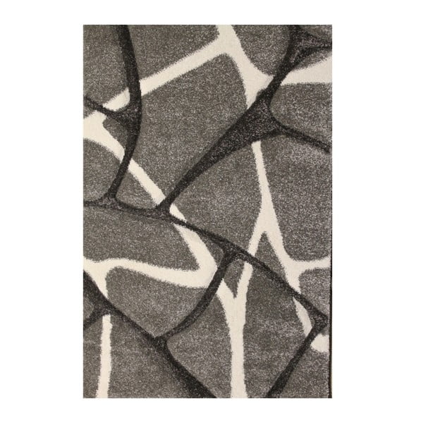 Shrub szürke szőnyeg, 140 x 190 cm - Tomasucci