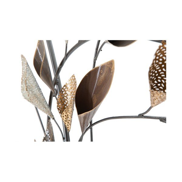 Ramo fehér-barna fali dekoráció, szélesség 115,5 cm - Mauro Ferretti-image-2