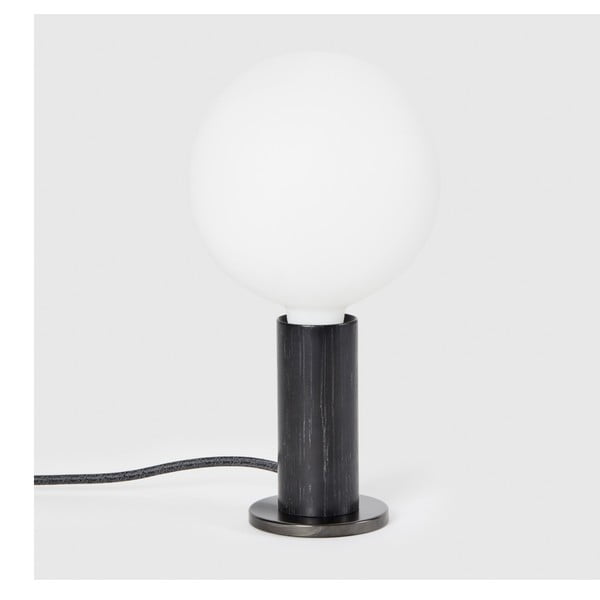 Fekete dimmelhető asztali lámpa (magasság 28 cm) Knuckle – tala-image-2