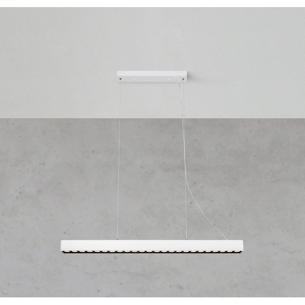 Fehér LED függőlámpa fém búrával Plano – Markslöjd-image-1