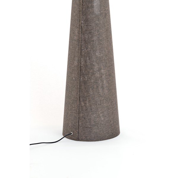Barna állólámpa textil búrával (magasság 180 cm) Micky – Light & Living-image-4