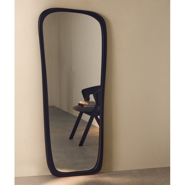 Fali tükör tömörfa kerettel 61x158 cm Alura – Kave Home-image-1