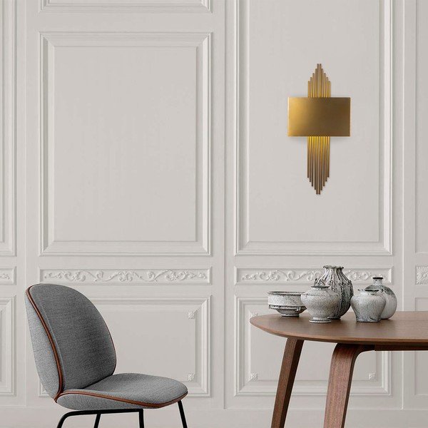 Aranyszínű fali lámpa – Opviq lights-image-4