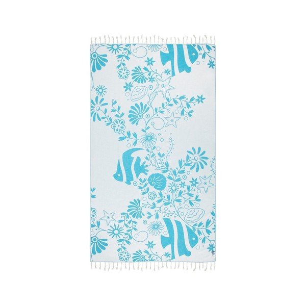 Helene türkiz hammam fürdőlepedő, 165 x 100 cm - Kate Louise-image-2