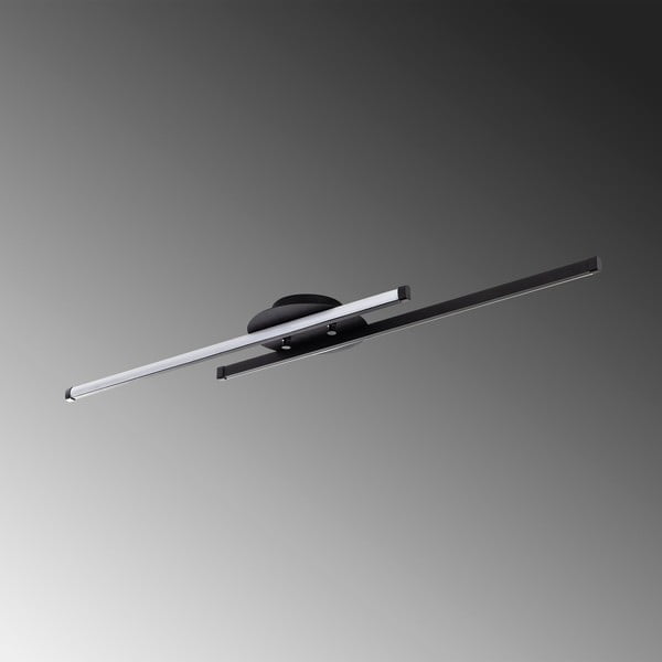 Fekete LED mennyezeti lámpa 10x86 cm Umut – Opviq lights-image-2