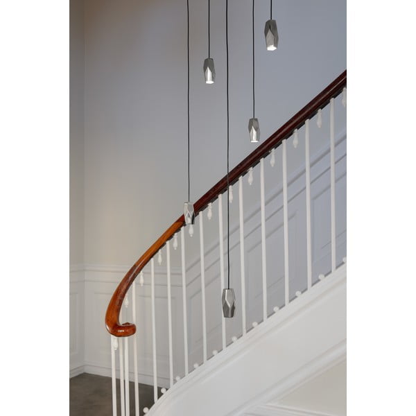 Fekete függőlámpa Rosette mini – UMAGE-image-4