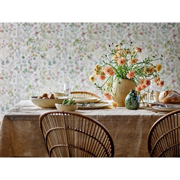 Zöld kőedény váza (magasság 13,5 cm) Ramia – Bloomingville-image-2