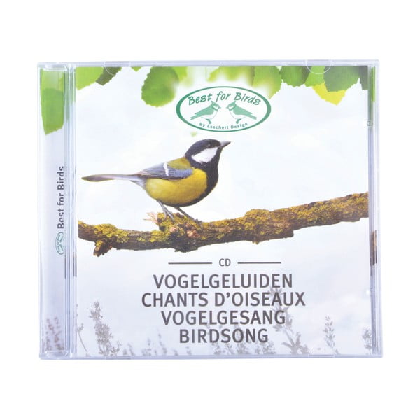 Birdsong CD madárhangokkal - Esschert Design